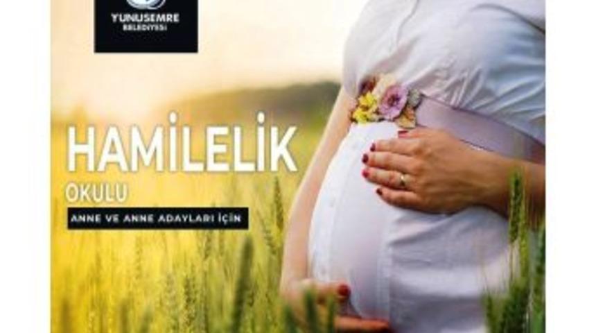 Yunusemre Belediyesi Hamilelik Okulu A&ccedil;ıyor