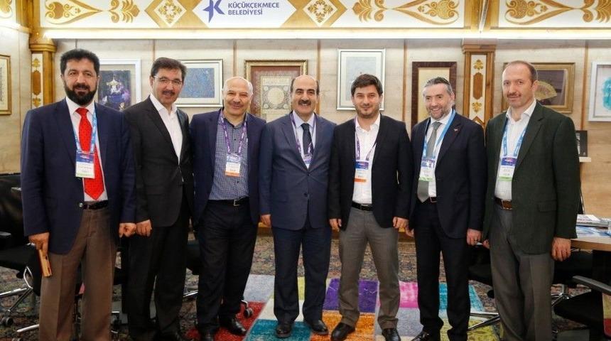 K&uuml;&ccedil;&uuml;k&ccedil;ekmece Belediyesi, Yerel Y&ouml;netimler Kitap Ve K&uuml;lt&uuml;r Fuarı&rsquo;nda