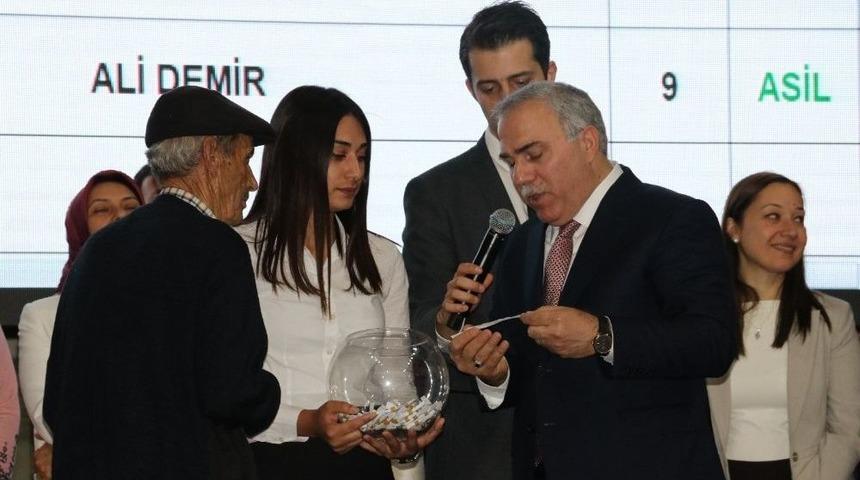 50 Bin Konutluk Kuzey Şehrin İlk Etabında Hak Sahipleri Kura İle Belirlendi