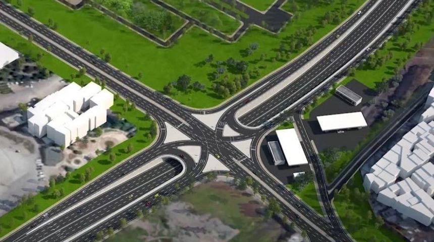 Mezarlık Kavşağındaki K&ouml;pr&uuml; Genişletiliyor