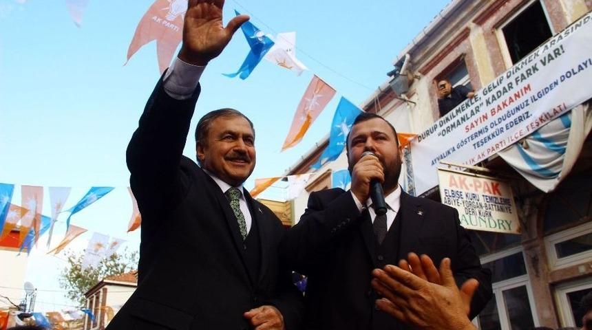 Bakan Eroğlu: "sizin Alın Teriniz Vergilerin Y&uuml;zde 86&rsquo;sı Eski T&uuml;rkiye&rsquo;de Faiz Lobisi Tarafından Alınıyordu"