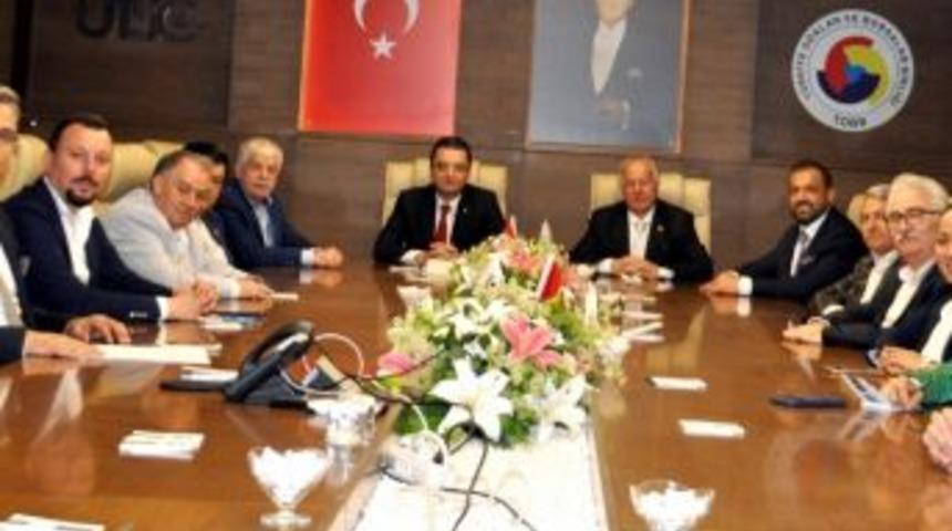 Utso&rsquo;da Y&ouml;netim Kurulu Ve Meclis Başkanlık Divanı Se&ccedil;imleri Sonu&ccedil;landı