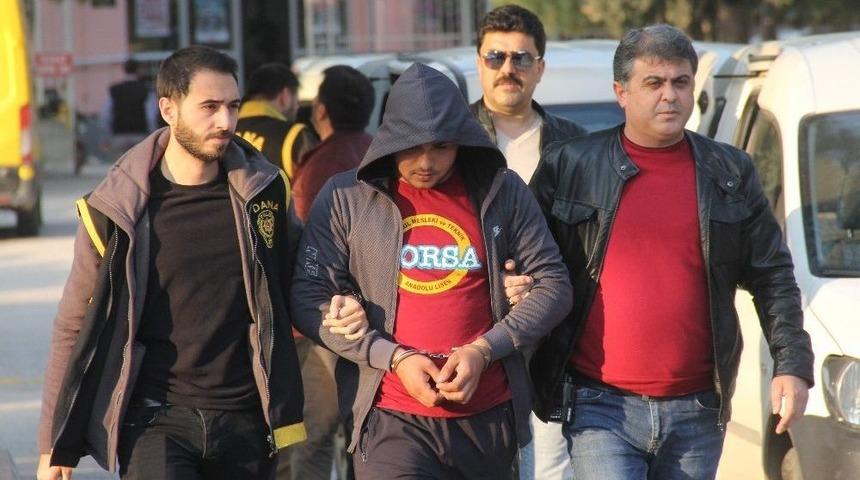 Vahşi Cinayetin Zanlıları Adliyeye Sevk Edildi