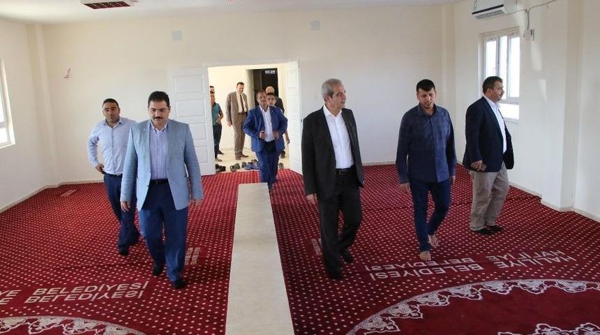 Demirkol Kırsal Mahallelerde Yapılan &Ccedil;alışmaları İnceledi