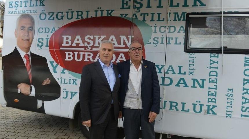 Bozbey&rsquo;den Bursa B&uuml;y&uuml;kşehir Belediyesi&rsquo;ne Yol &Ccedil;ağrısı