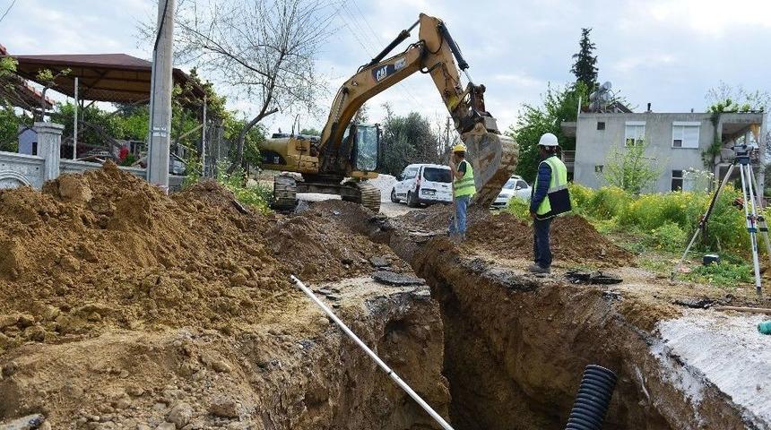 B&uuml;y&uuml;kşehir&rsquo;den Aksu&rsquo;ya 35 Milyon Tl&rsquo;lik Alt Yapı Yatırımı