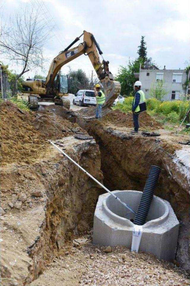 B&uuml;y&uuml;kşehir&rsquo;den Aksu&rsquo;ya 35 Milyon Tl&rsquo;lik Alt Yapı Yatırımı 1