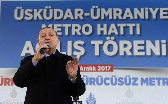 Cumhurbaşkanı Erdoğan’dan Abd’nin Kudüs Kararına Tepki