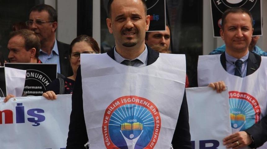 Eğitim-iş&rsquo;ten &rsquo;performans Değerlendirme Sistemine&rsquo; Tepki