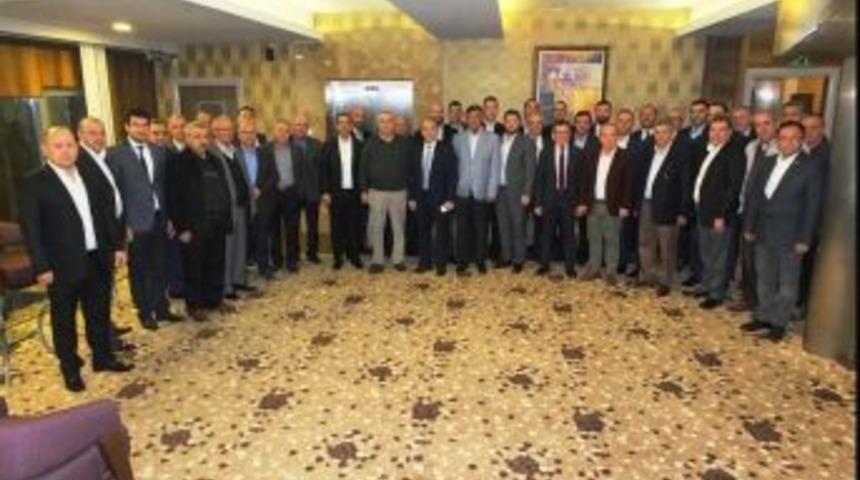 Bso Başkan Adayı Eğinlioğlu, Bandırma&rsquo;da İş D&uuml;nyası İle Buluştu