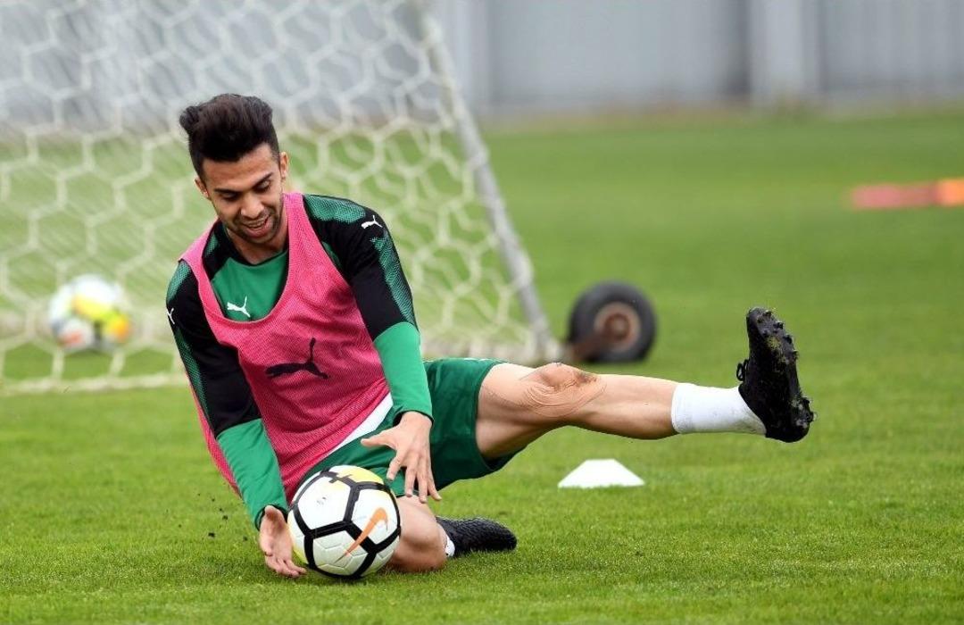 Bursaspor&rsquo;dan Neşeli Antrenman
