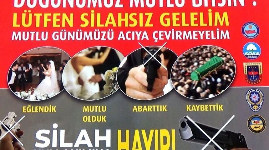 S&ouml;ke Jandarması &rsquo;maganda Kurşunu&rsquo; İle M&uuml;cadele Başlatıyor