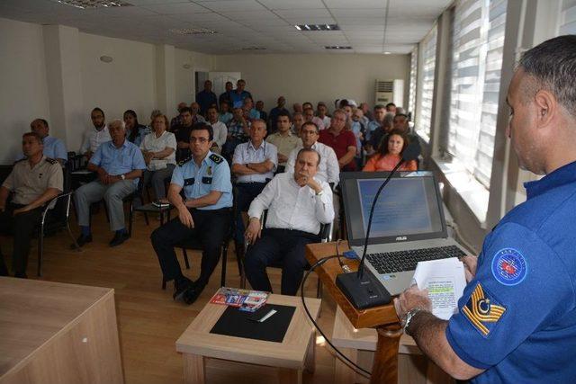 Söke Jandarması ’maganda Kurşunu’ İle Mücadele Başlatıyor