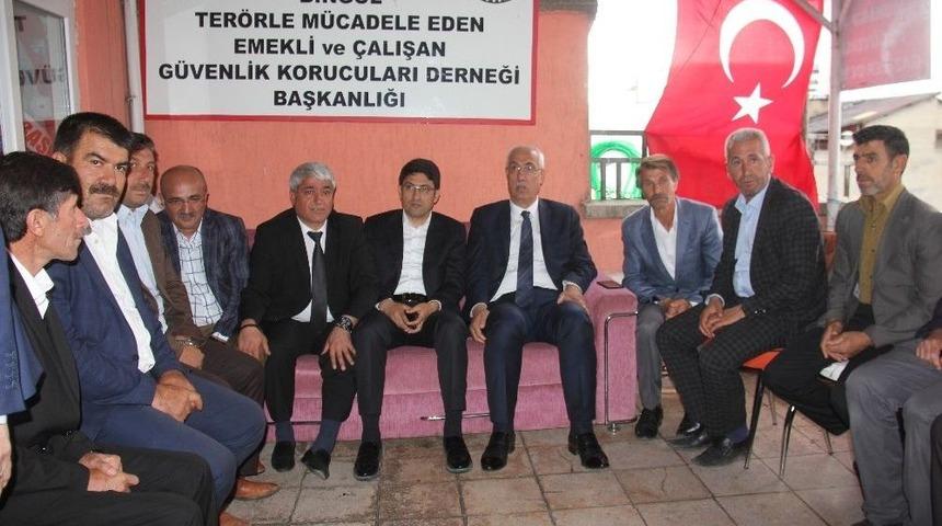Cumhurbaşkanı &ldquo;sıra Kandil&rsquo;e De Gelecek&rdquo; Dedi, İlk Destek Onlardan Geldi