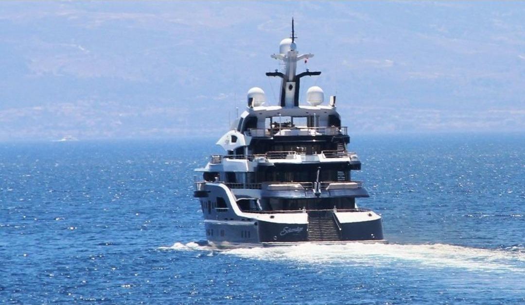 Haftalık Kirası 1 Milyon Euro Olan Mega Yat Bodrum&rsquo;da