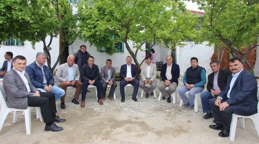 Saruhanlılı Şehit İ&ccedil;in Hayır Yemeği