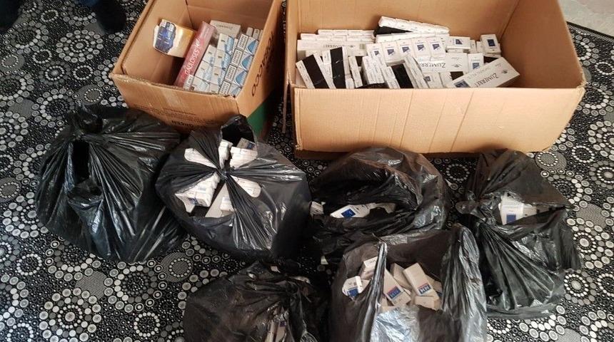 Oyuncak D&uuml;kkanında Ka&ccedil;ak Sigara Operasyonu