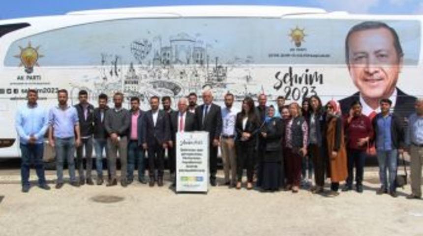 "şehrim 2023" Otob&uuml;s&uuml; İskenderun&rsquo;da