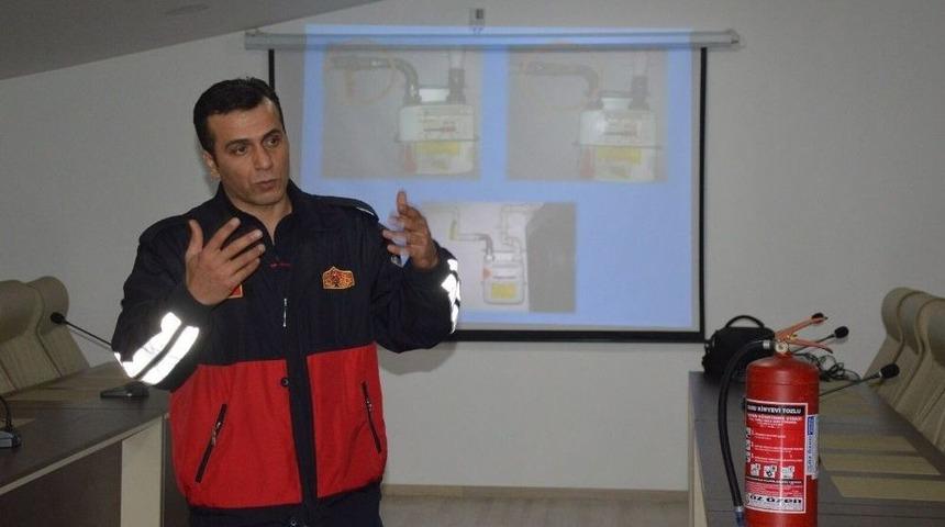 Malatya İtfaiyesi&rsquo;den Yangın Tatbikatı