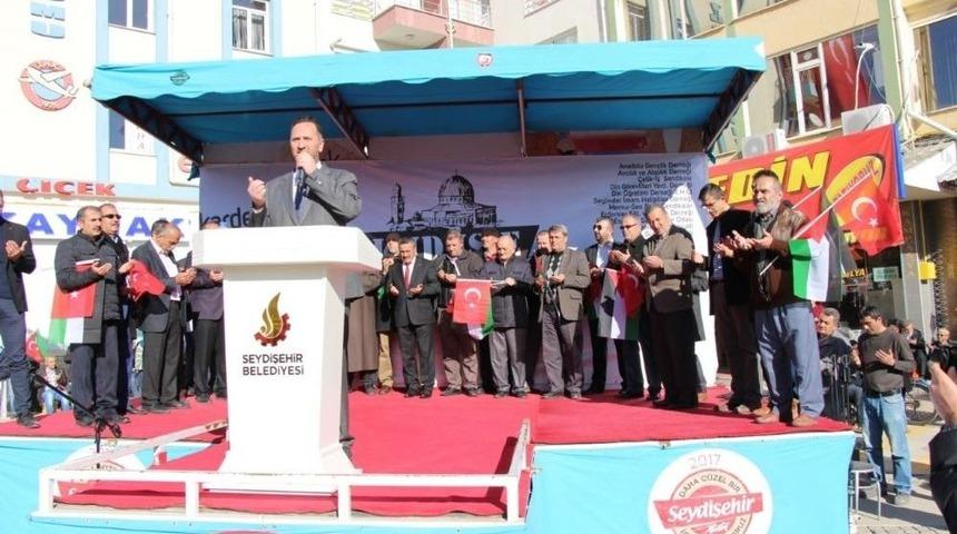 Başkan Tutal: &ldquo;bu Karar, Uluslararası Hukuka Ve Hakkaniyete Dayanmayan, Tarihin Akışına Ters D&uuml;şen Bir Karardır&rdquo;