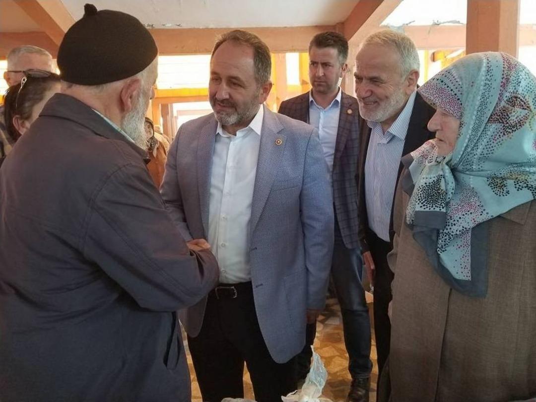 Ak Parti Kastamonu Milletvekili Murat Demir;