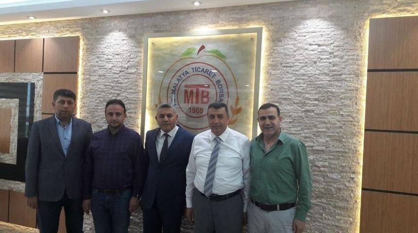 Sadıkoğlu&rsquo;ndan Mtb&rsquo;ye Ziyaret