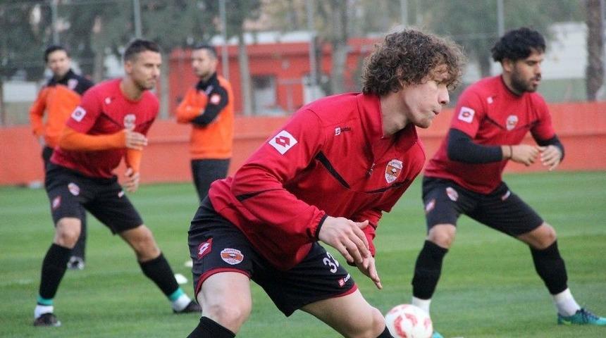 Adanaspor Taktik &Ccedil;alıştı
