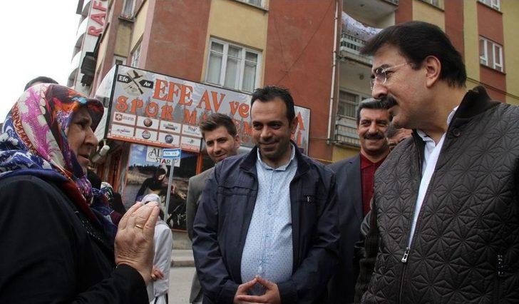 Ak Parti Adayları Yatırım Ve Projeleri Anlatıyor G1