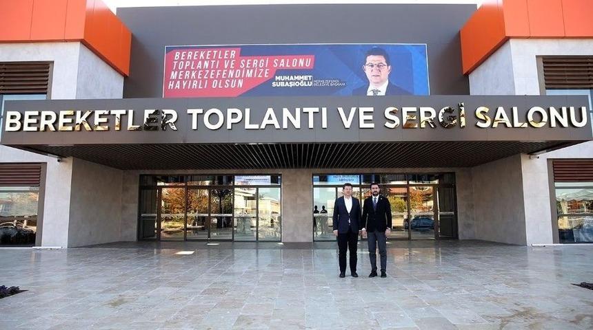 Bereketler Toplantı Ve Sergi Salonu Tamamlandı