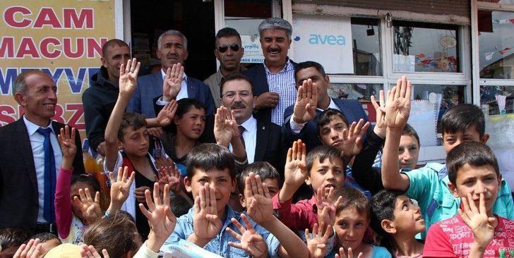 Ak Parti Adayları Yatırım Ve Projeleri Anlatıyor G2