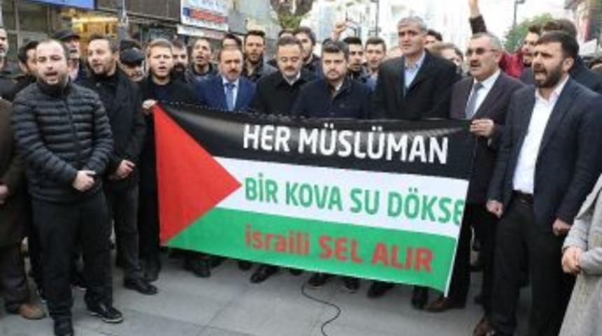 Ak Parti Gen&ccedil;lik Kollarından Kud&uuml;s Tepkisi