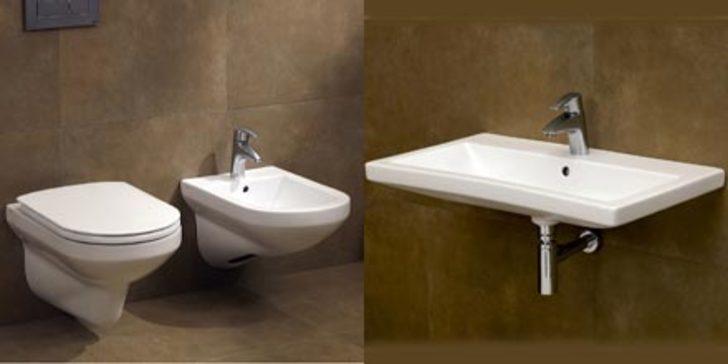 Kale'den İnce Klozet ve Lavabolar