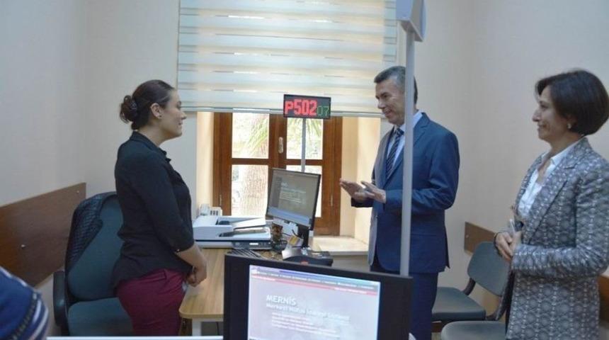 Kaymakamdan N&uuml;fusta İnceleme