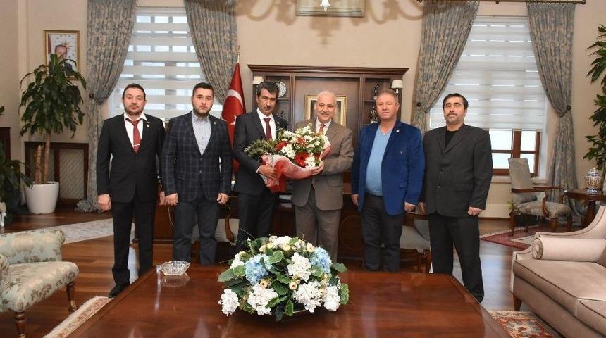 Şehzadeler Ziraat Odası Aktif Bir Şekilde &Ccedil;alışacak