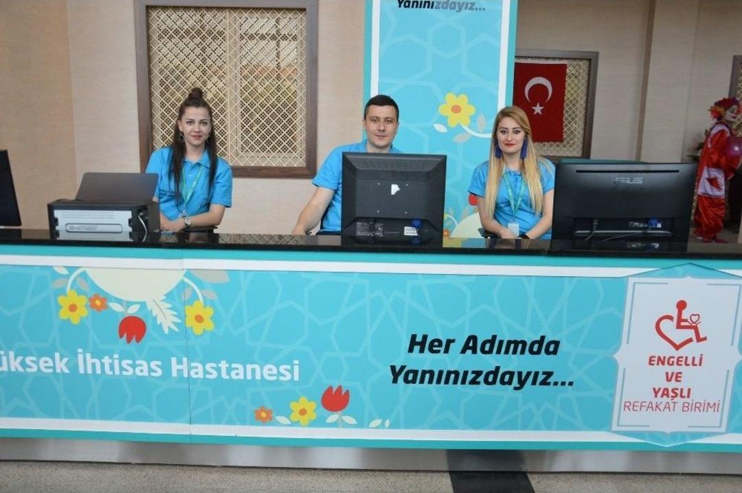 Kırıkkale&rsquo;ye Engelli Ve Yaşlı Refakat Birimi