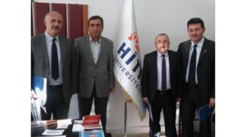 Sungurlu Myo İşbirliği Protokol&uuml; İmzaladı