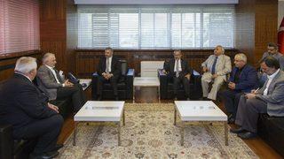 Kızılay Genel Başkanı Kınık, Başkan Çelik’i Ziyaretinde Kayserililerden Övgüyle Bahsetti