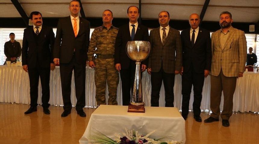 Kupa Voley Finali Şanlıurfa&rsquo;da Başladı