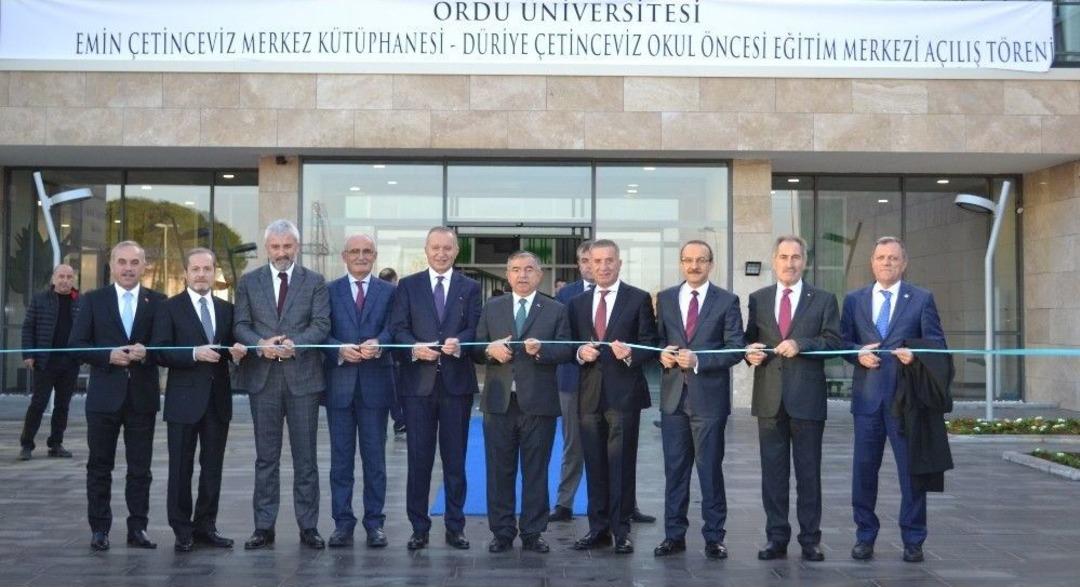 Od&uuml;&rsquo;ye Modern Tesis