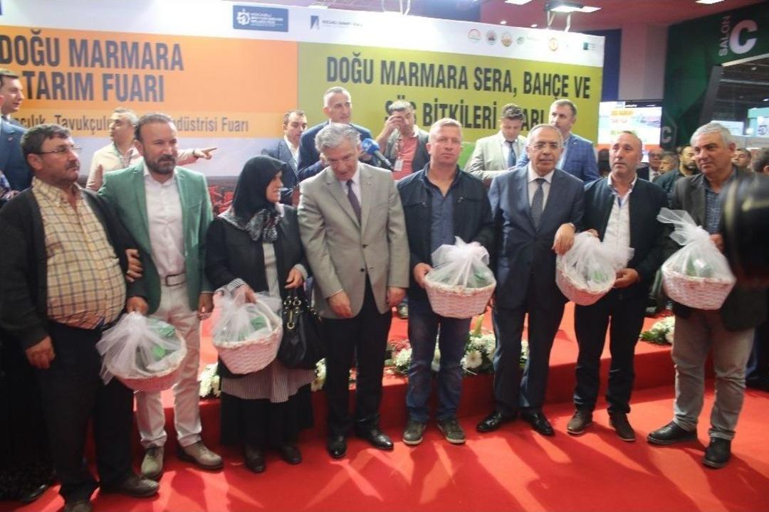 Doğu Marmara Tarım Fuarı Kocaeli&rsquo;de Kapılarını A&ccedil;tı