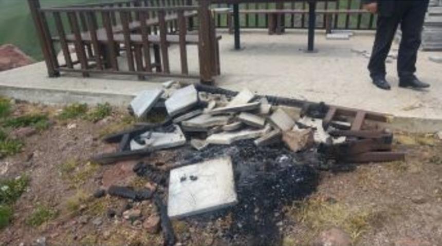 Çıldır’da Kamelyalar İkinci Kez Ateşe Verildi