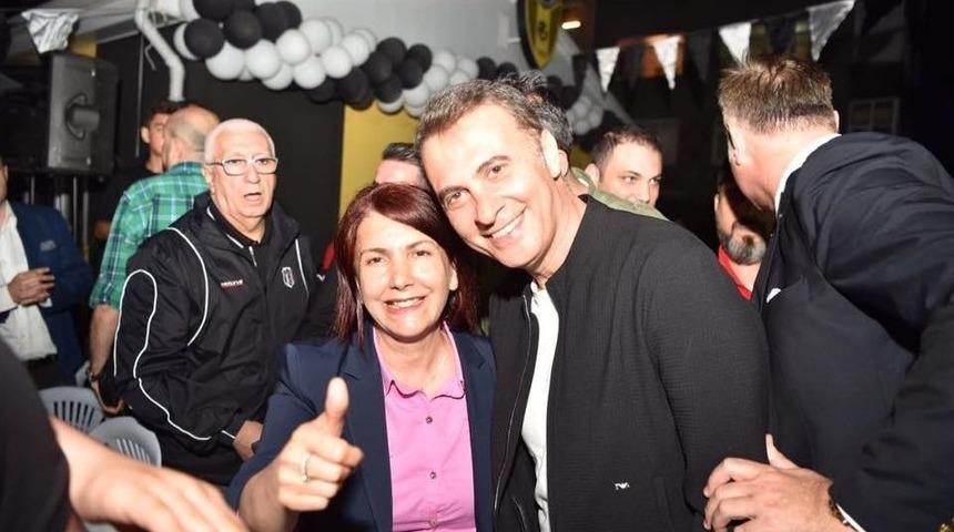 Beşiktaş Başkanı Fikret Orman&rsquo;dan Ali Ko&ccedil;&rsquo;a Tebrik