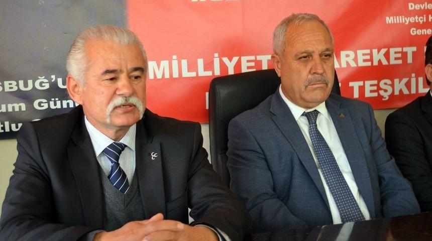 Didim Mhp&rsquo;de İl&ccedil;e Başkanlığında Değişim