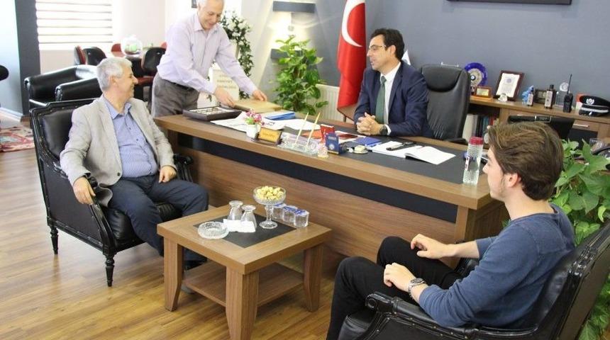 Başkan Toyran&rsquo;dan Emniyet M&uuml;d&uuml;r&uuml; Yal&ccedil;ın Şipal&rsquo;e Ziyaret