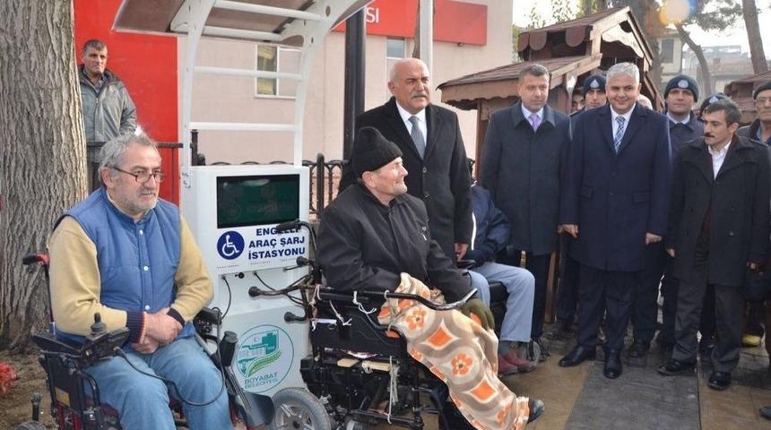Engellilerin Şarj Engeli Kalktı