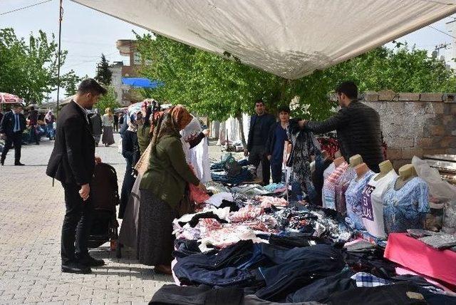 Kahta’da Seyyar Semt Pazarı Uygulaması Başladı