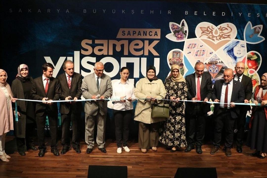 80 Bin Kursiyer Samek&rsquo;lerde Buluştu