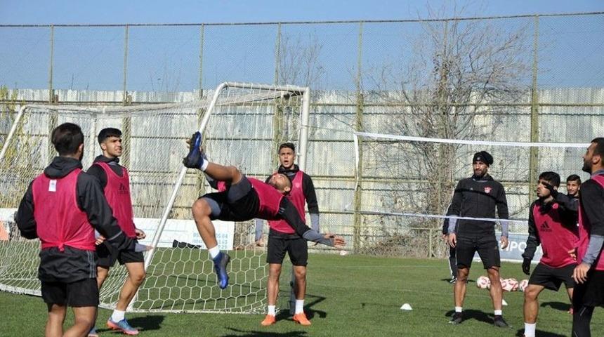 Gaziantepspor, Denizli Ma&ccedil;ının Hazırlıklarını Tamamladı