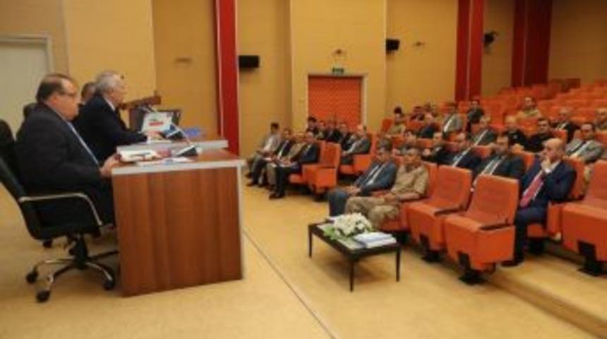 Hatay&rsquo;da Se&ccedil;im G&uuml;venliği Toplantısı
