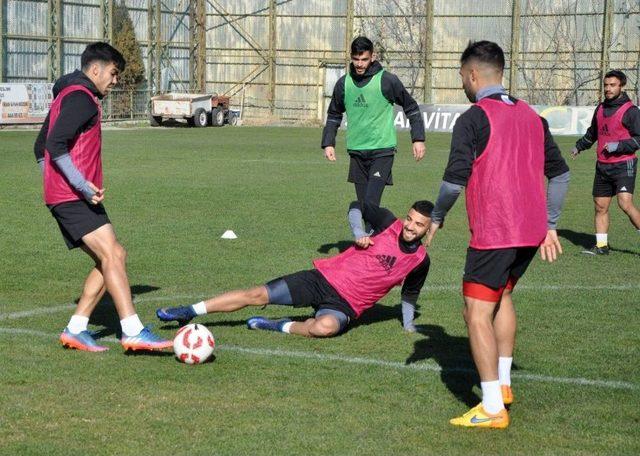 Gaziantepspor, Denizli Maçının Hazırlıklarını Tamamladı